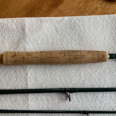 G Loomis Fly Rod FR1086-3 9ft 6wt 3 pc Trilogy Vintage Collector w