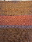 Fantastic Vintage Native American Indian Navajo Twill Diagonal Weave  Blanket — photo 6