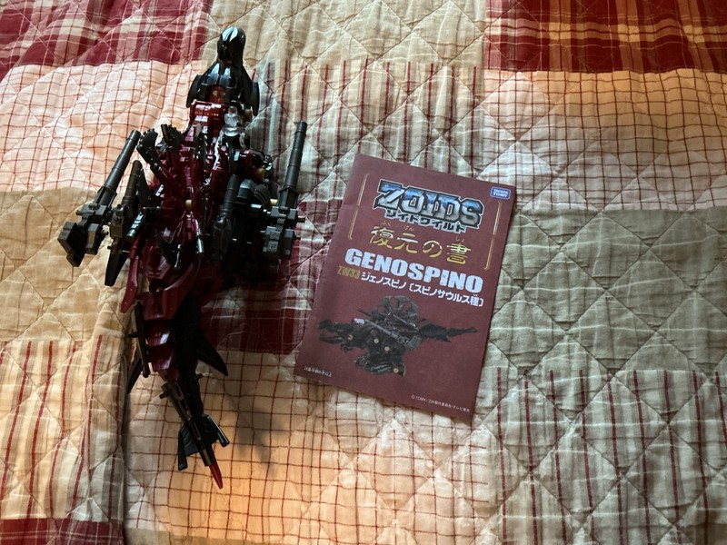 zoids wild genospino