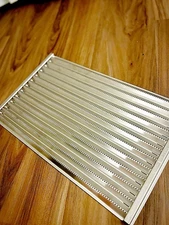 BQMAX 17”x10” Grill Emitter Replacement For Charbroil TRU Infrared