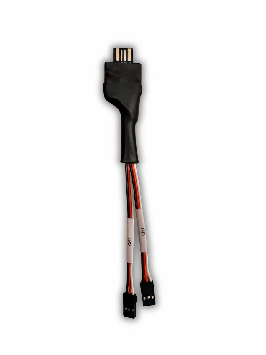 Spektrum InterLink DX Simulador USB | Controlador Para PC Windows | Gimbal Ajustable | Compatible Con RealFlight Y Otros Simuladores