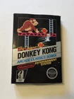 1985 Vintage BOX & STYRO ONLY Donkey Kong Arcade Classics Series Nintendo NES