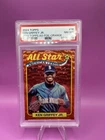 2024 Topps Series 2 - 1989 Topps All-Stars Ken Griffey Jr #89ASB-16 /25 PSA 8