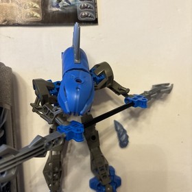 Lego Bionicle 8590 Rahkshi Guurahk 100% Complete Canister Instructions Kraata