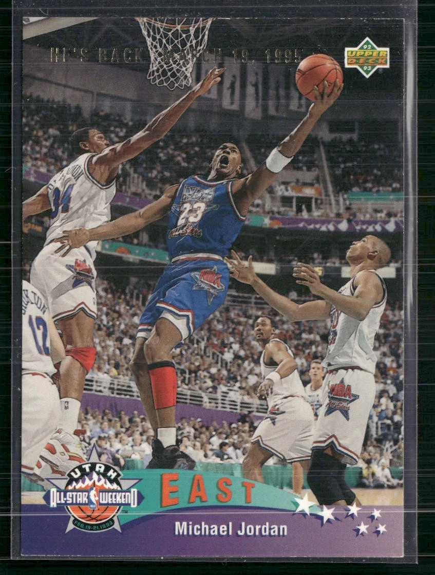 1992-93 Upper Deck #425 Michael Jordan