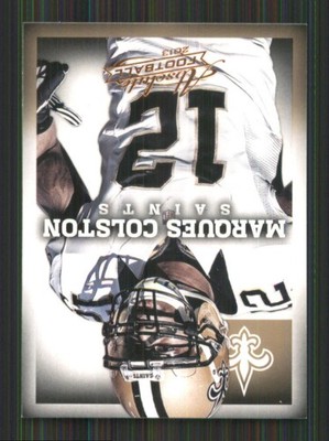2013 Absolute Retail #62 Marques Colston New Orleans Saints 51594