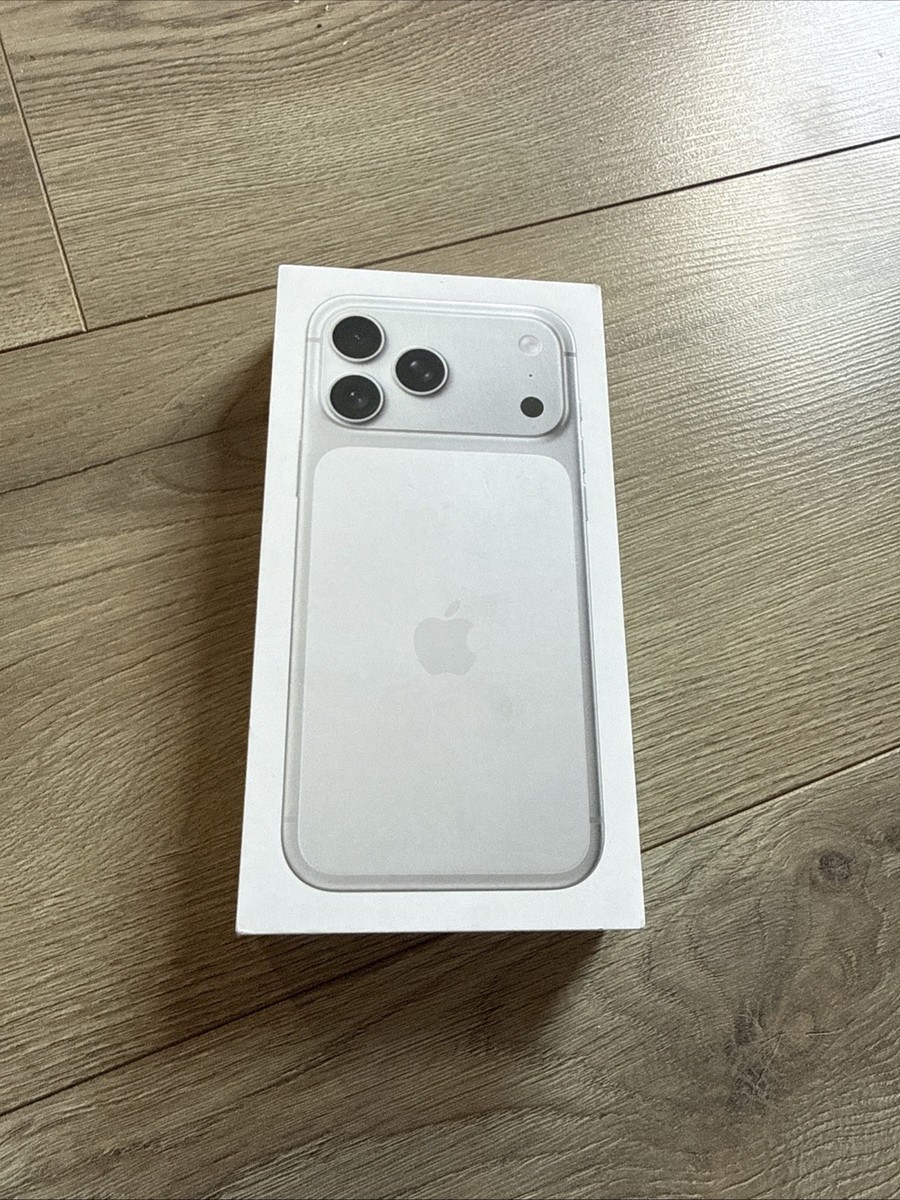Apple iPhone 17 Pro Max - 256 GB - Silver (Unlocked) for sale