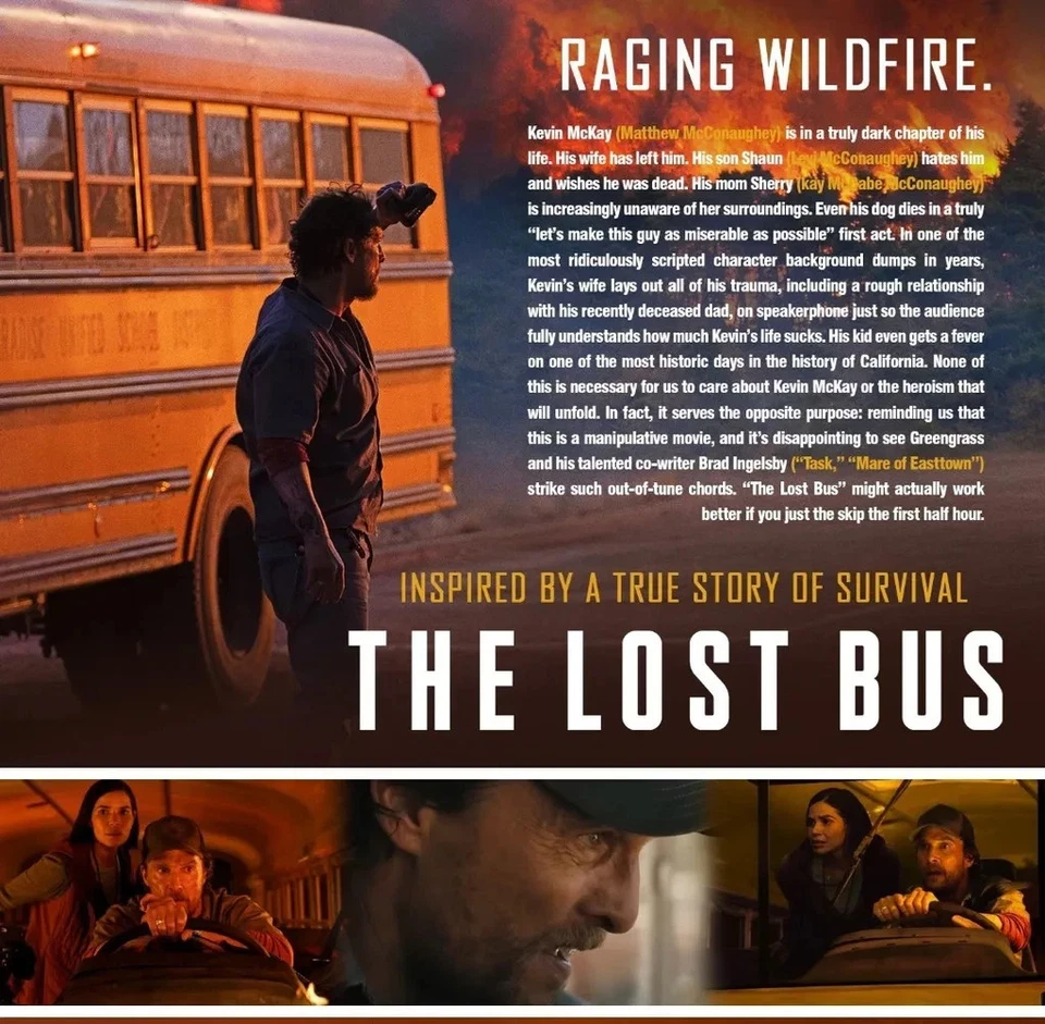 The Lost Bus (2025) – Survival Drama True Story English Audio | EN/CH/Malay Subs - Image 2 of 4