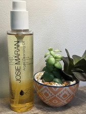 Josie Maran Argan Facial Cleansing Oil Daily Moisturizing Cleanser 6 oz / 180 ml