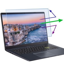 2 Pcs 14 Inch 1920x1200P Laptop Blue Light Screen Protector, Reduce Eye Strai...