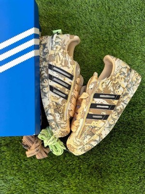 Adidas Superstar Hellstar Desert Camo KJ2932 Size 10 Brand New 2026 IN HAND