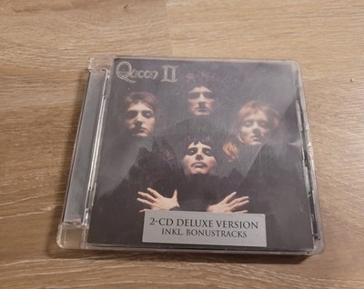 Queen - Queen II 2-CD Bonus-EP - Remastered 2011 Made in Germany Deluxe Edition