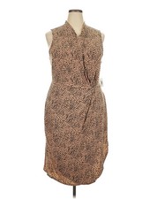 Amazon Essentials Women Brown Cocktail Dress XXL