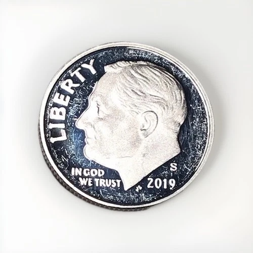 2019 s silver proof roosevelt dime 99% Silver