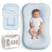 Infant Support Cushion Baby Lounger for Newborns 0-24 Months - Soft  Comfortabl