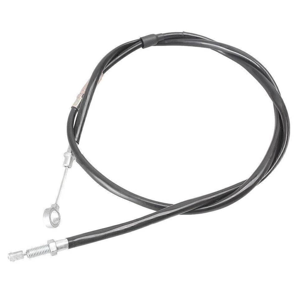 57" 145cm Brake Clutch Cable For Harley Sportster 883 1200 Black Motorcycle po Foto 3 de 4