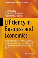 Efficiency In Business And Economics Tadeusz Dudycz