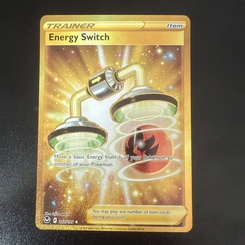 Energy Switch (Secret) 212/195 Swsh12: Sword & Shield - Silver Tempest Holo
