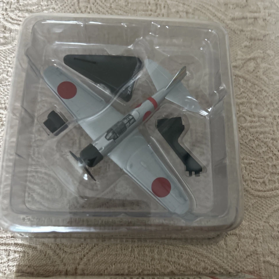 2 New Model Power Postage Stamp Mitsubishi A6M2B-Zero Planes New /Sealed￼ - Image 3 of 4