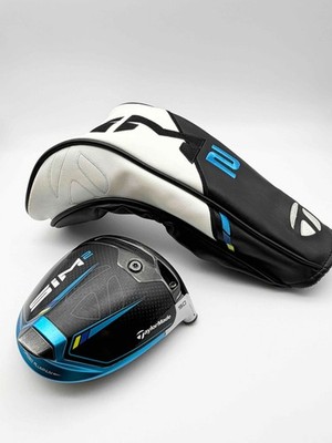 TaylorMade SIM2 Driver Head 9.0° RH Head Only + Headcover Weight [Acceptable]