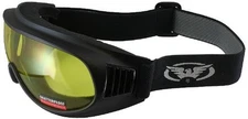Trump Skydive Motorcycle Goggles Global Vision Shatterproof Len Yellow UV400