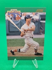 1992 Score - The Franchise Carl Yastrzemski #3
