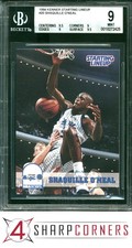 1994 KENNER STARTING LINEUP #20 SHAQUILLE O'NEAL MAGIC HOF BGS 9