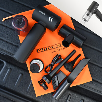 Powerful Car Vacuum Cleaner, Portable Wet&Dry Handheld strong Suction Car Vacuum