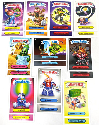 2023 Topps Garbage Pail Kids InterGOOlactic Mayhem TIME WARP 20-Card Set AI ADAM
