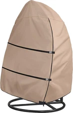 ULTCOVER Patio Hanging Egg Chair Cover - Waterproof Outdoor Double Seat Swing Eg