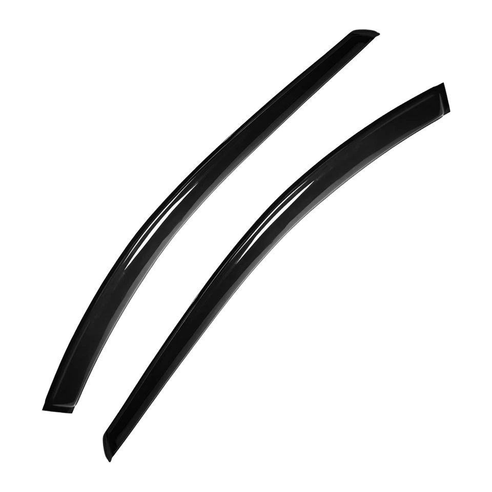 Genuino Honda Civic 2 puertas cupé 2006-2011 ventana de humo visera viento ventilación solar Foto 4 de 4