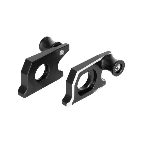 Rear Axle Block Sliders Chain Adjuster For Suzuki Hayabusa GSX1300R 2008-2018 - Picture 55 of 64