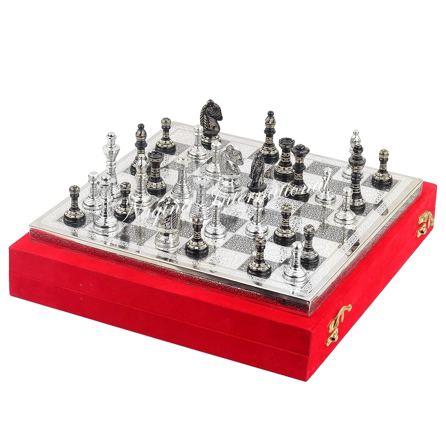Metal Contemporary Chess