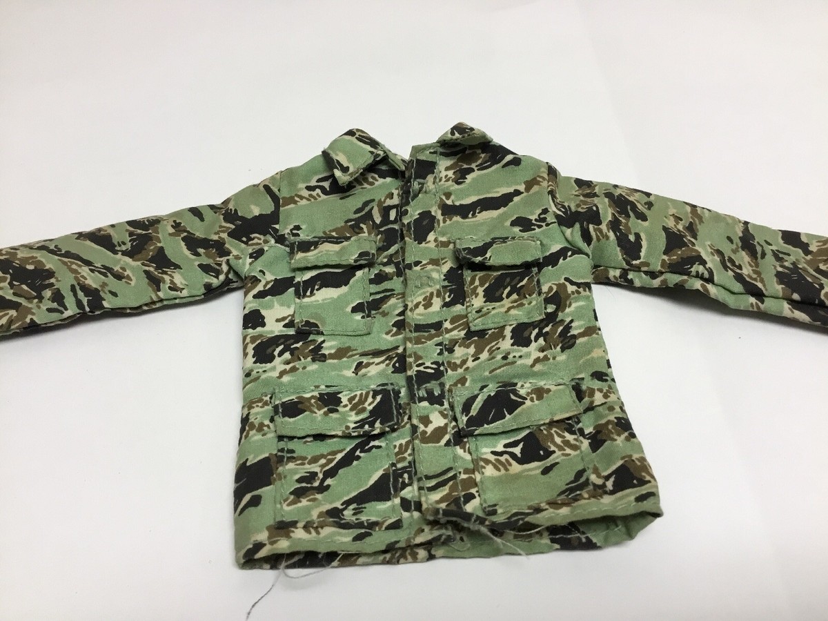 GI JOE 迷彩柄 Gi Joe Outfit 1/6 Scale Jacket For 12” Action Figures | eBay