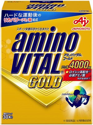 amino VITAL GOLD Ajinomoto fine powder 4.7g x 30