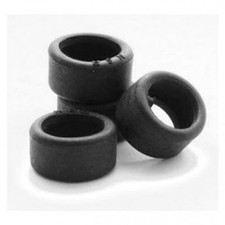 NSR 5247EVO Slick Hard Front 19.5x8mm No-Friction Tires x4 