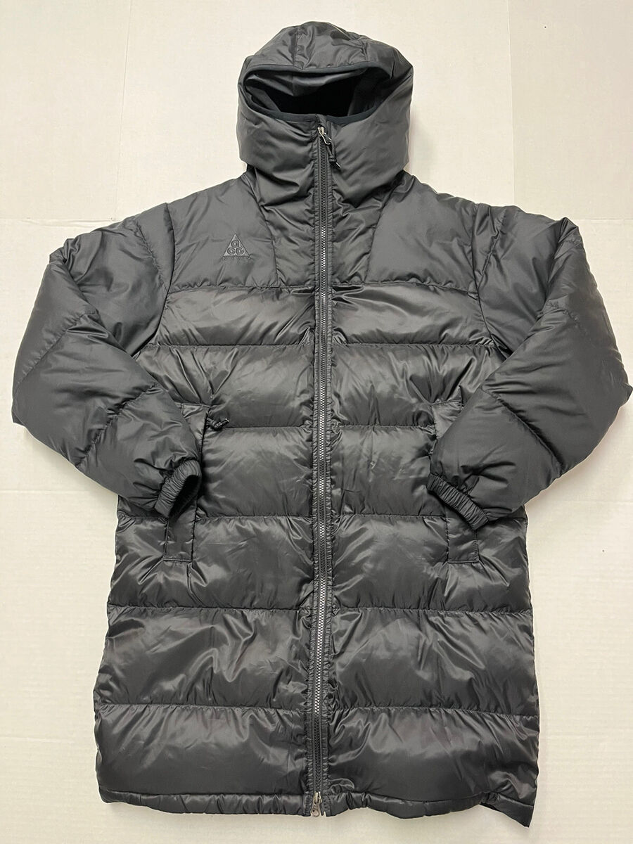 Nike ACG Down Fill Parka Black Puffer Jacket CD7662-010 $400 Nike ACG Down Fill Parka Black Puffer Jacket CD7662-010 $400