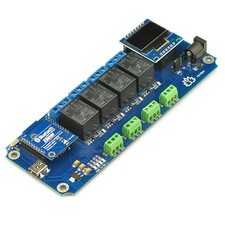 TSTR04 - 4 Channel,4 Temperature Sensors Bluetooth Smartphone Relay,Thermostat
