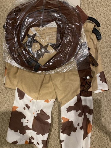 Girl’s Cowgirl Costume outfit Size Medium-NEW - Picture 2 of 3