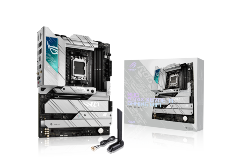 ASUS ROG STRIX X670E-A GAMING WIFI ATX Mainboard Sockel AM5 WIFI/M.2/USB3.2-C/DP - Bild 1 von 12
