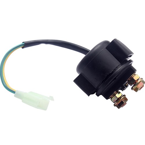 12V STARTER SOLENOID RELAY 50cc 70cc 110zz 125CC IMPORT QUAD BIKE HAWKMOTO - Picture 10 of 10