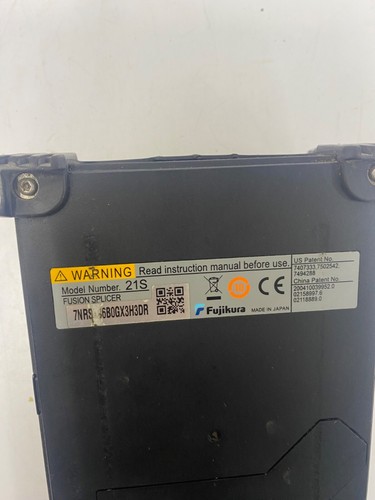 Giuntatrice Fujikura 21S Fiber Fusion (vedi descrizione) - Foto 9 di 11