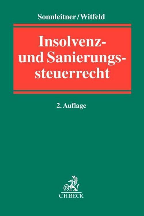 Insolvenz- Und Sanierungssteuerrecht Wolfgang Sonnleitner