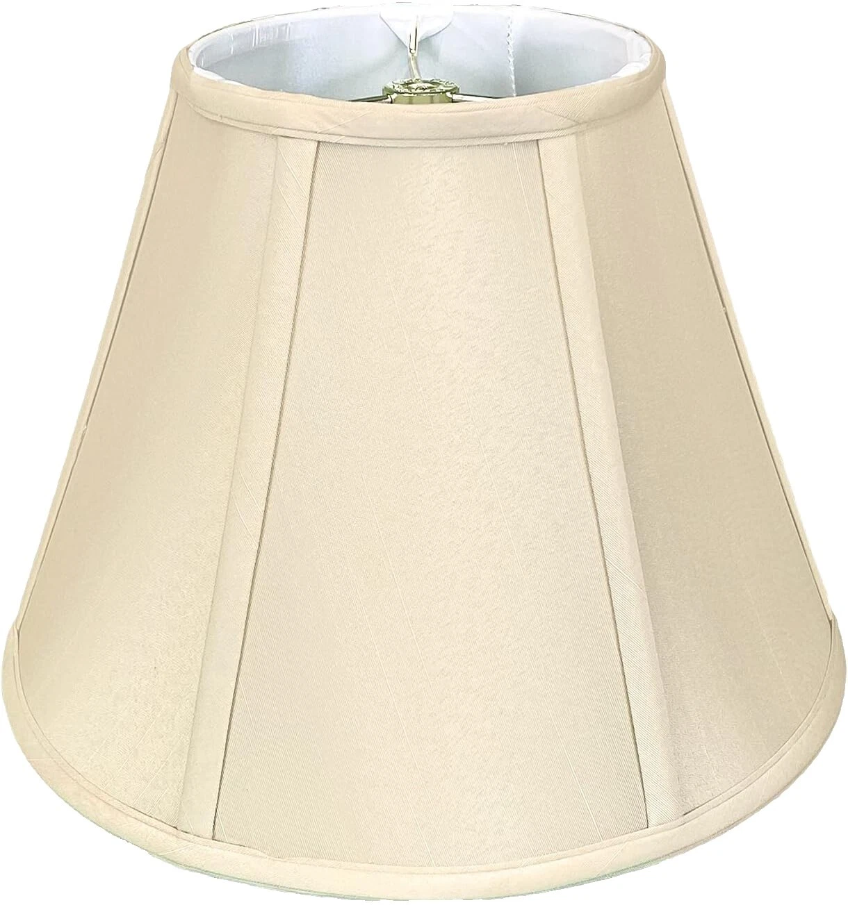 Pantallas de lámpara de transición de tela