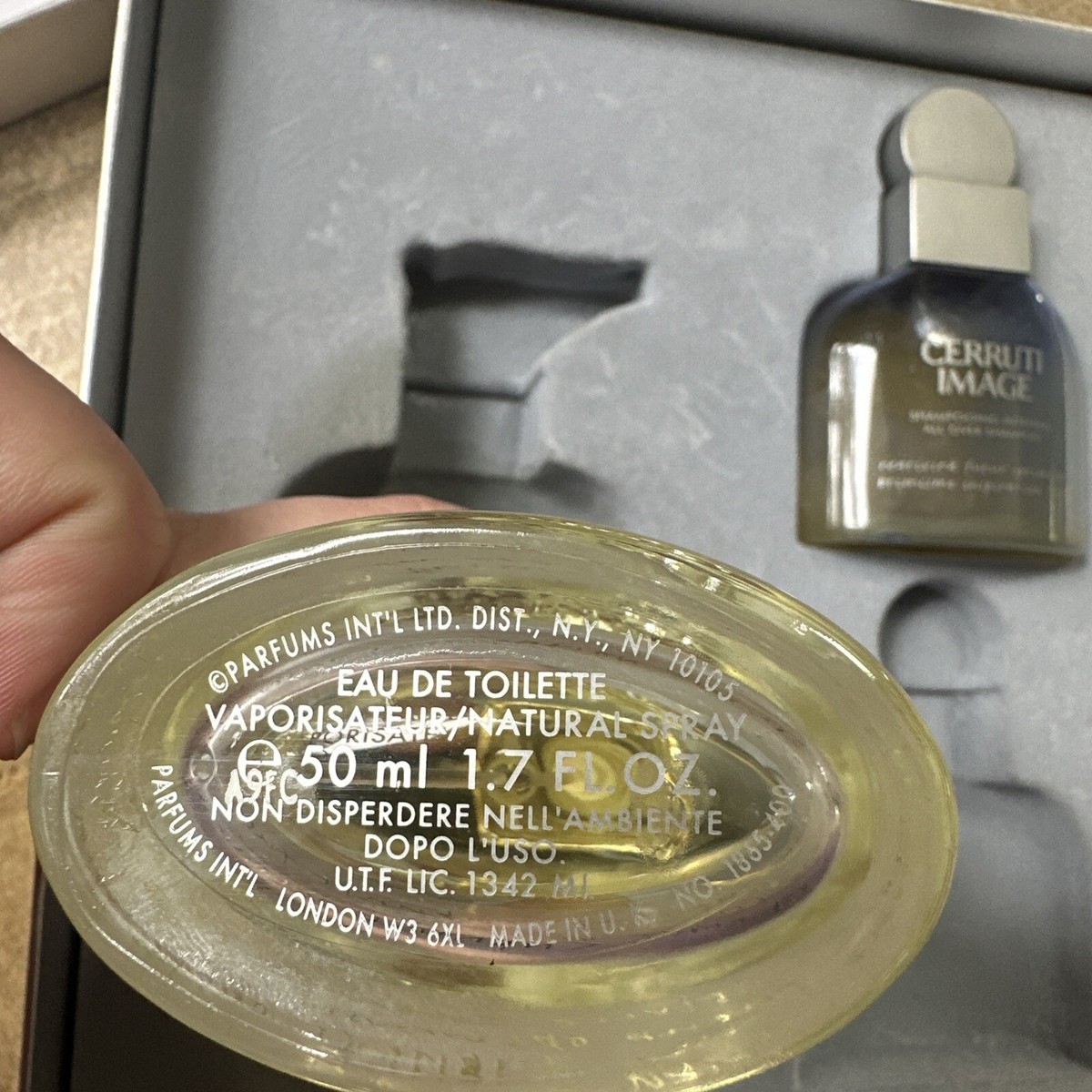 Cerruti Image Eau de Toilette 1.7oz / 50ml VINTAGE discontinued | eBay