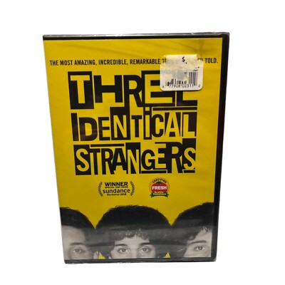Three Identical Strangers [DVD, 2018] New D12