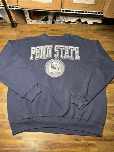 Vintage Penn State Nittany Lions Crewneck Sweatshirt Tultex XL