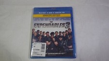 The Expendables 3 Blu-ray/DVD, 2014, 2-Disc Set NEW
