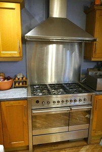 smeg stove extractor