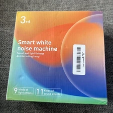 Sunrise Alarm Clock Sound Machine, Smart Wake-up Light, Ambient Light & Sleep...